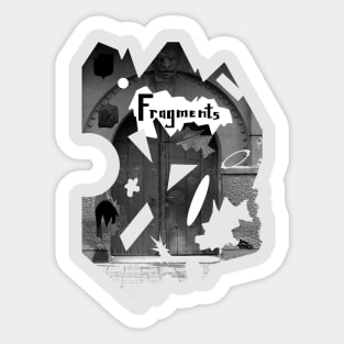 Fragments Sticker